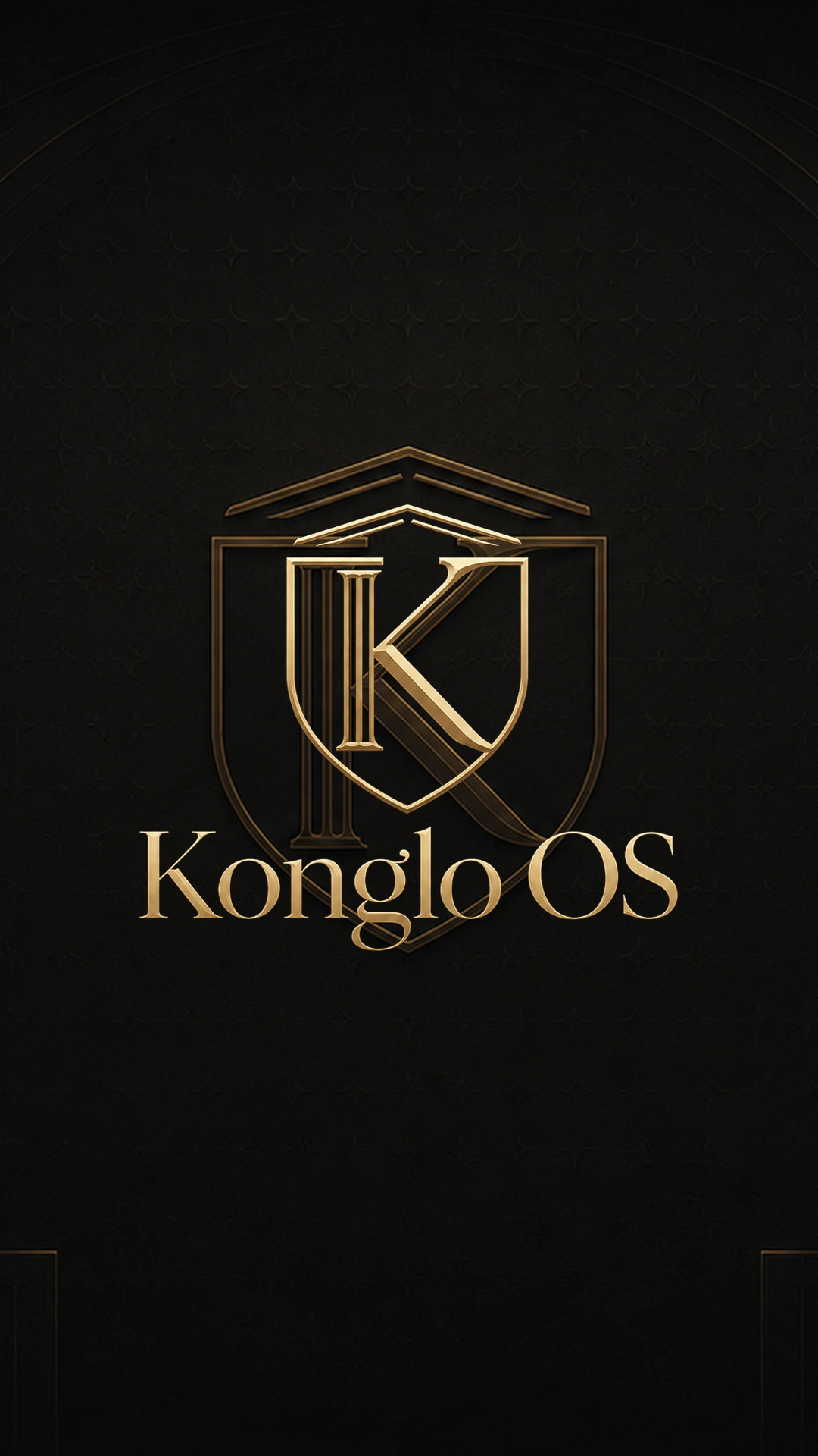 Konglo OS di iPhone